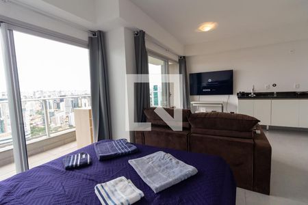 Apartamento à venda com 37m², 1 quarto e 1 vagaQuarto