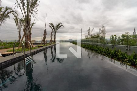 Apartamento à venda com 37m², 1 quarto e 1 vagaPiscina