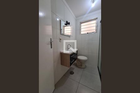 Banheiro de apartamento para alugar com 1 quarto, 40m² em Jardim Nova Manchester, Sorocaba