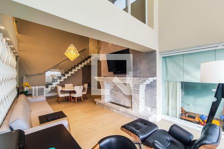 Sala de apartamento à venda com 4 quartos, 349m² em Vila Andrade, São Paulo