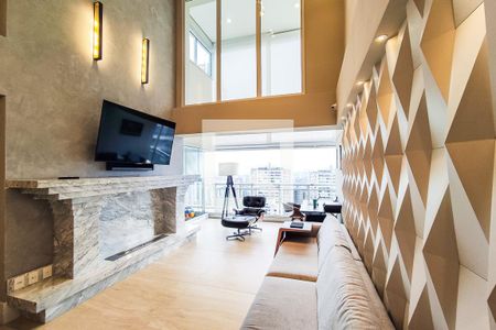 Sala de apartamento à venda com 4 quartos, 349m² em Vila Andrade, São Paulo