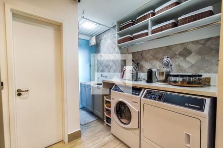 Apartamento à venda com 349m², 4 quartos e 4 vagasÁrea de Serviço