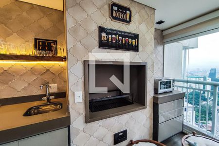 Apartamento à venda com 349m², 4 quartos e 4 vagasEspaço Gourmet - Churrasqueira