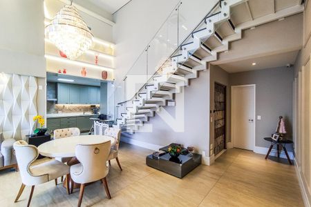 Sala de apartamento à venda com 4 quartos, 349m² em Vila Andrade, São Paulo