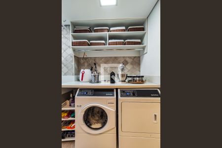 Apartamento à venda com 349m², 4 quartos e 4 vagasÁrea de Serviço