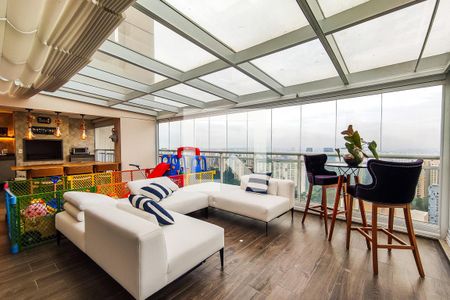 Apartamento à venda com 349m², 4 quartos e 4 vagasTerraço