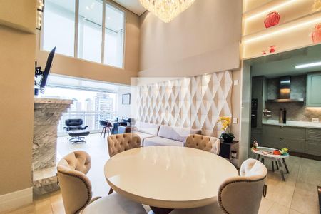 Sala de apartamento à venda com 4 quartos, 349m² em Vila Andrade, São Paulo