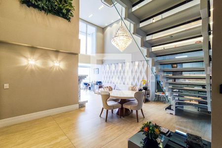 Sala de apartamento à venda com 4 quartos, 349m² em Vila Andrade, São Paulo