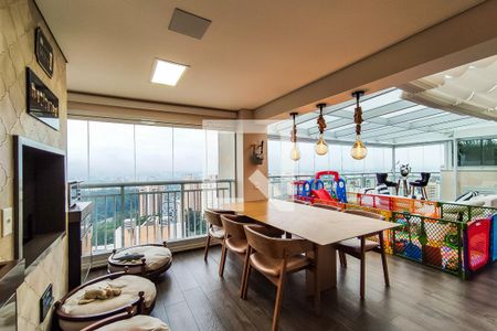 Apartamento à venda com 349m², 4 quartos e 4 vagasEspaço Gourmet