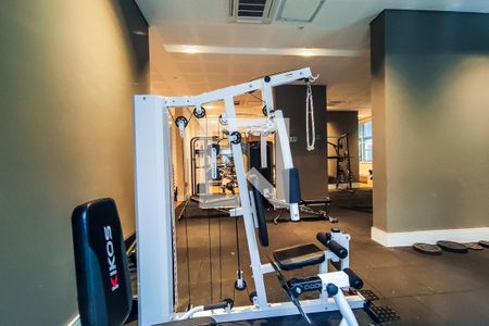 Apartamento à venda com 349m², 4 quartos e 4 vagasÁrea comum - Academia