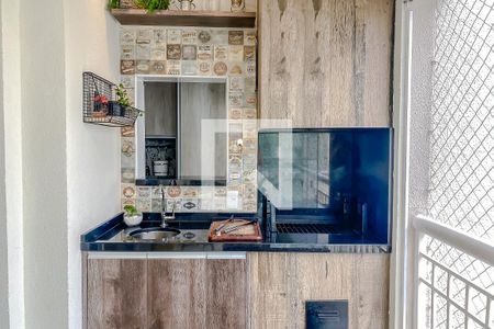 Apartamento à venda com 86m², 3 quartos e 2 vagas Apartamento à venda com 86m², 3 quartos e 2 vagasVaranda Gourmet