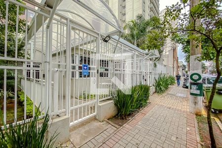 Apartamento à venda com 86m², 3 quartos e 2 vagas Apartamento à venda com 86m², 3 quartos e 2 vagasFachada