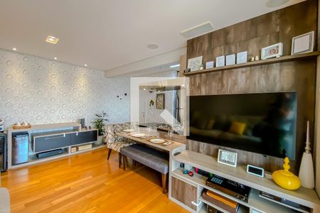 Sala de apartamento à venda com 3 quartos, 86m² em Mooca, São Paulo