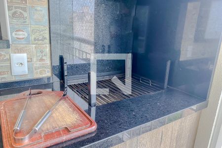 Apartamento à venda com 86m², 3 quartos e 2 vagas Apartamento à venda com 86m², 3 quartos e 2 vagasDetalhe Varanda Gourmet