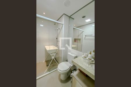 Apartamento à venda com 86m², 3 quartos e 2 vagas Apartamento à venda com 86m², 3 quartos e 2 vagasBanheiro