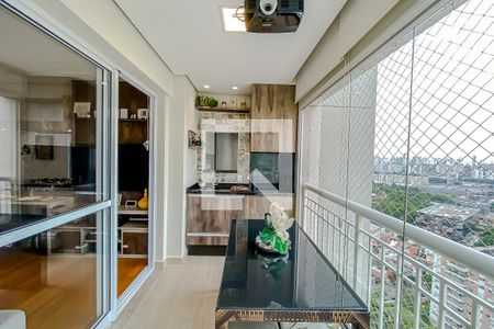 Apartamento à venda com 86m², 3 quartos e 2 vagas Apartamento à venda com 86m², 3 quartos e 2 vagasVaranda Gourmet