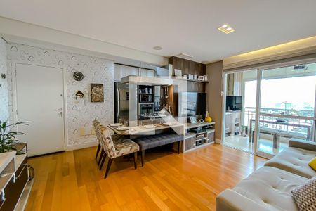 Sala de apartamento à venda com 3 quartos, 86m² em Mooca, São Paulo