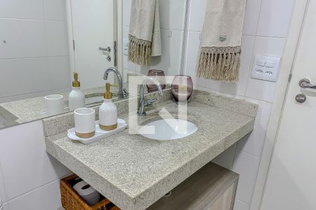 Apartamento à venda com 86m², 3 quartos e 2 vagas Apartamento à venda com 86m², 3 quartos e 2 vagasDetalhe Banheiro