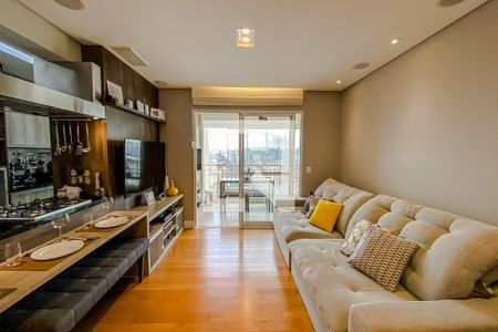 Sala de apartamento à venda com 3 quartos, 86m² em Mooca, São Paulo