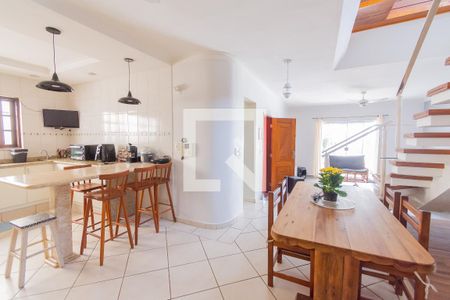 Sala de Jantar de casa à venda com 5 quartos, 300m² em Loteamento Parque São Martinho, Campinas
