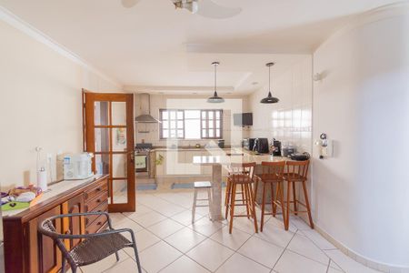 Sala de Jantar de casa à venda com 5 quartos, 300m² em Loteamento Parque São Martinho, Campinas