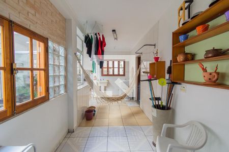 Área de Serviço de casa à venda com 5 quartos, 300m² em Loteamento Parque São Martinho, Campinas