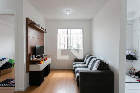 Sala de apartamento à venda com 1 quarto, 41m² em Tatuapé, São Paulo