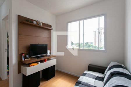Sala de apartamento à venda com 1 quarto, 41m² em Tatuapé, São Paulo