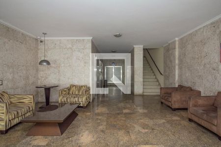 Apartamento à venda com 88m², 2 quartos e 1 vagaÁrea comum - Hall de Entrada