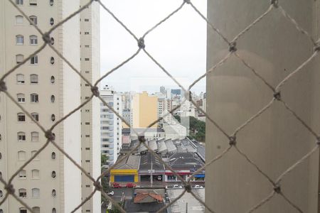Vista da Sala de apartamento à venda com 2 quartos, 88m² em Barra Funda, São Paulo