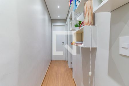 Corredor dos Quartos de apartamento para alugar com 2 quartos, 49m² em Socorro, São Paulo