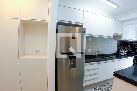 Cozinha americana de kitnet/studio à venda com 1 quarto, 38m² em Vila Andrade, São Paulo