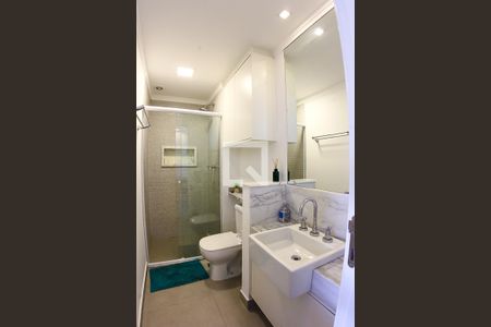 Studio para alugar com 38m², 1 quarto e 1 vaga Studio para alugar com 38m², 1 quarto e 1 vagaBanheiro