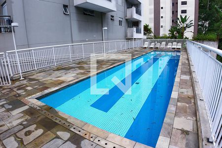 Studio para alugar com 38m², 1 quarto e 1 vaga Studio para alugar com 38m², 1 quarto e 1 vagaÁrea comum - Piscina