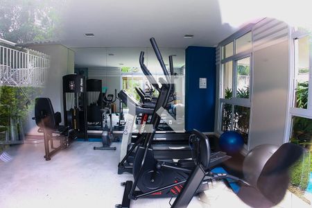 Studio para alugar com 38m², 1 quarto e 1 vaga Studio para alugar com 38m², 1 quarto e 1 vagaÁrea comum - Academia