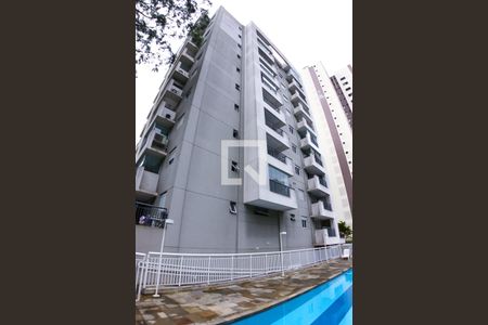 Studio para alugar com 38m², 1 quarto e 1 vaga Studio para alugar com 38m², 1 quarto e 1 vagaFachada