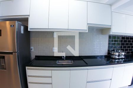 Studio para alugar com 38m², 1 quarto e 1 vaga Studio para alugar com 38m², 1 quarto e 1 vagaCozinha americana