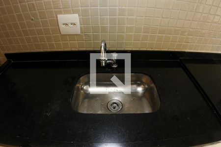 Studio para alugar com 38m², 1 quarto e 1 vaga Studio para alugar com 38m², 1 quarto e 1 vagaCozinha americana