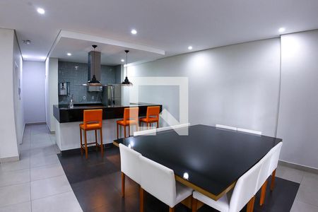 Studio para alugar com 38m², 1 quarto e 1 vaga Studio para alugar com 38m², 1 quarto e 1 vagaÁrea comum - Salão de festas