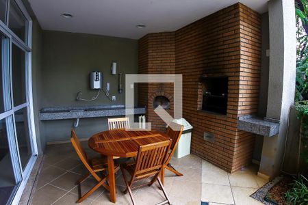Studio para alugar com 38m², 1 quarto e 1 vaga Studio para alugar com 38m², 1 quarto e 1 vagaÁrea comum - Churrasqueira