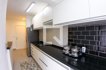 Studio para alugar com 38m², 1 quarto e 1 vaga Studio para alugar com 38m², 1 quarto e 1 vagaCozinha americana