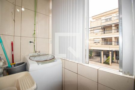 Apartamento à venda com 65m², 2 quartos e 2 vagasÁrea de Serviço