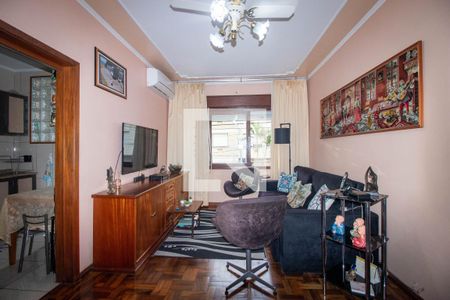 Sala de apartamento à venda com 2 quartos, 65m² em Passo da Areia, Porto Alegre
