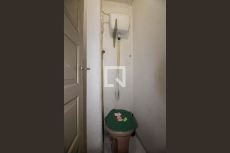 Apartamento à venda com 65m², 2 quartos e 2 vagasBanheiro Da Garagem