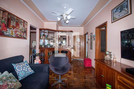 Sala de apartamento à venda com 2 quartos, 65m² em Passo da Areia, Porto Alegre