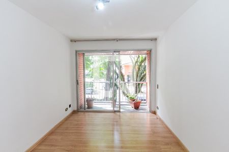 Sala de apartamento para alugar com 1 quarto, 38m² em Indianópolis, São Paulo