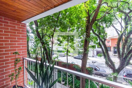 Varanda de apartamento para alugar com 1 quarto, 38m² em Indianópolis, São Paulo
