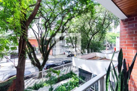 Varanda de apartamento para alugar com 1 quarto, 38m² em Indianópolis, São Paulo