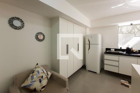 Sala de kitnet/studio para alugar com 1 quarto, 40m² em Vila Santa Luzia, São Bernardo do Campo