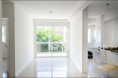 Sala de apartamento para alugar com 2 quartos, 68m² em Botafogo, Rio de Janeiro